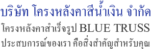 Blue Truss Company Name