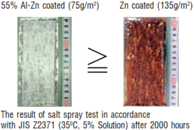 Bluetruss Salt Spray Test